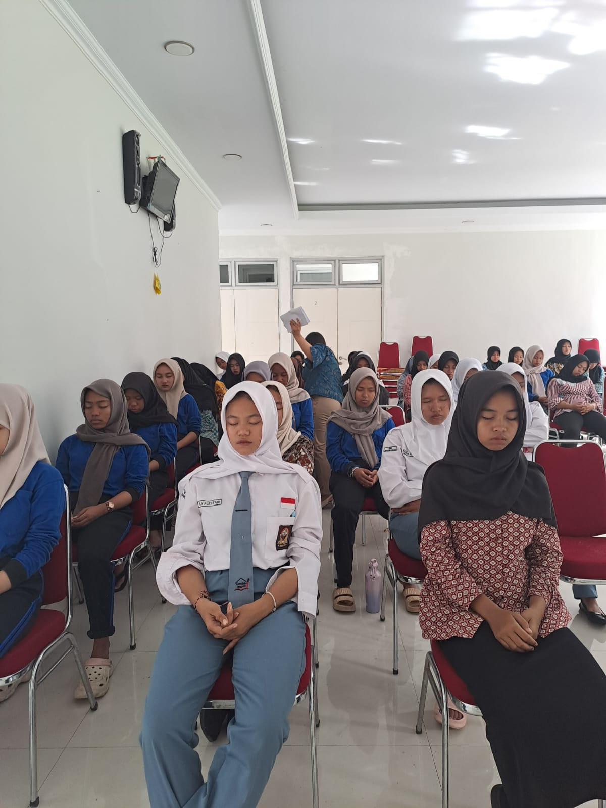 Hening Hati di Sekolah Rakyat Menengah Atas 19 Bantul: Membangun Ketenangan dan Fokus Siswa