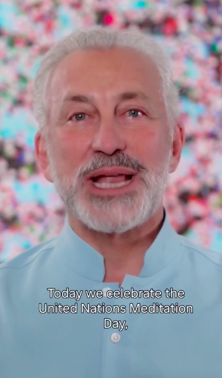 World Meditation Day 21 Desember 2025: Dr. Tony Nader Ajak Dunia Bermeditasi Bersam